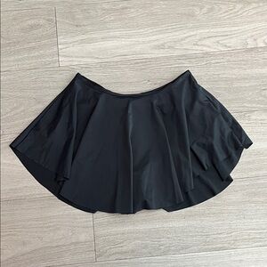 Lunalae Black Athletic Skort